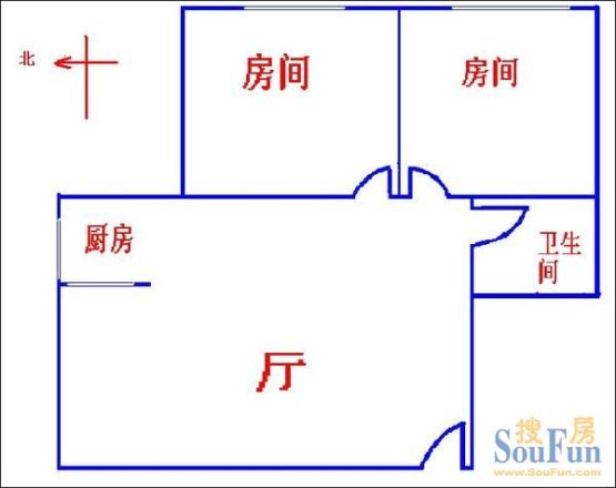 流花广场户型图