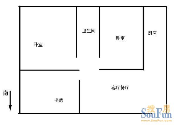 军安商住大厦小区