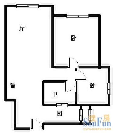 逸境HOUSE户型图