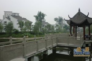 翰香府 3室1厅 南