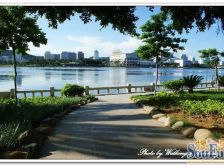 白鹭洲公园旁 湖景房 中层4房 东南北 带入户 金秋豪园