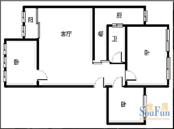 锦欣苑户型图