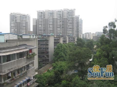 群和街1号院实景图