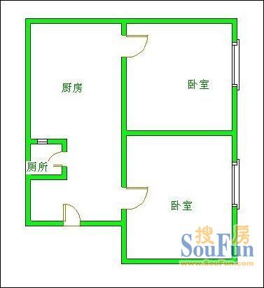 百花西路25号院户型图