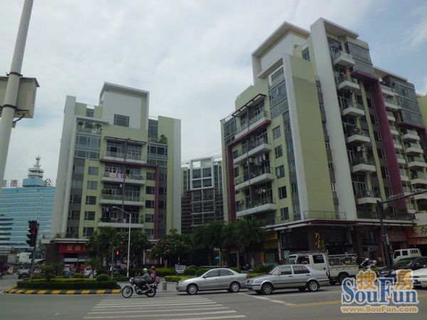 小区相关图