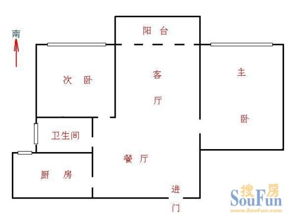 上海知音户型图