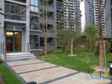 开发商预留房源-顶楼复式带露台-精装修有车位