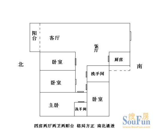 群英华庭户型图