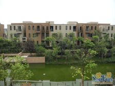 南翔C位 沿河独栋300平花园 双首层设计 3车位