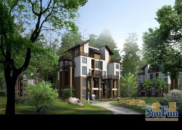 街子印象实景图