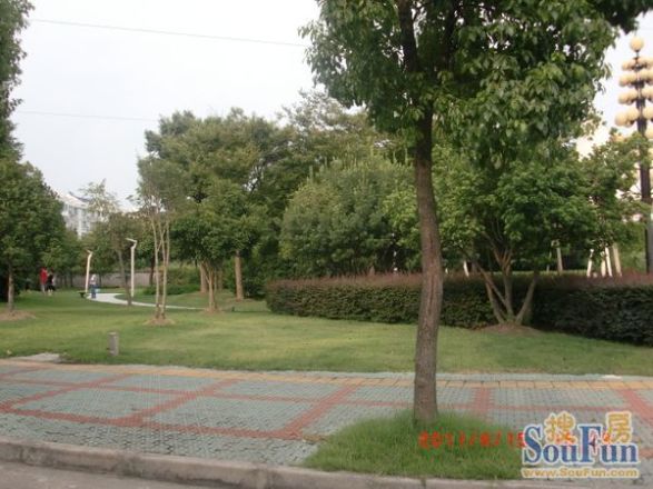 山龙新村三期实景图