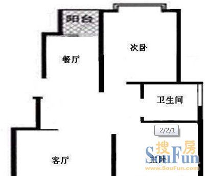 淮海世纪花苑户型图