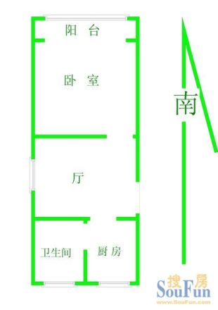 北平家园户型图