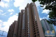 瑞虹新上高区南北两房园林小区视野采光好