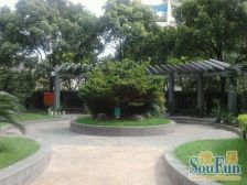 次顶楼高区朝南户型采光好双地铁建