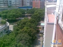 莲岳路莲花路口展旁带露台楼中楼出售!