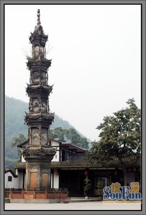 街子印象实景图