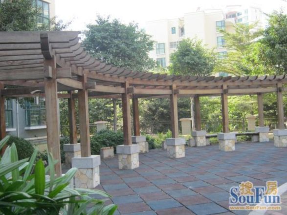 俊景凤凰庭实景图