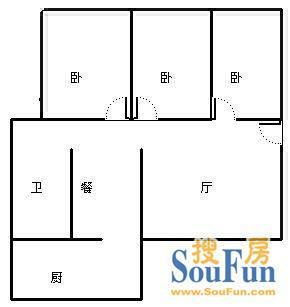 江苑小区户型图