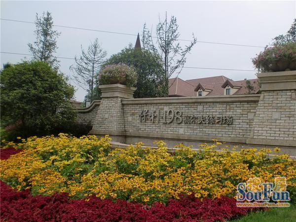 小区相关图