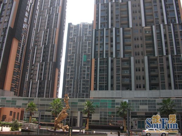 小区相关图