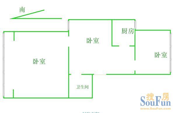 北平家园户型图