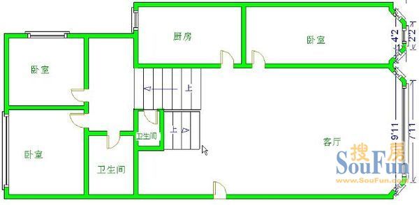 靓典户型图