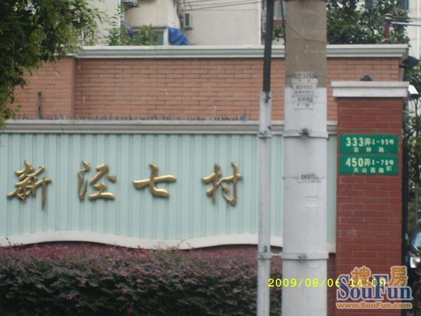 小区相关图