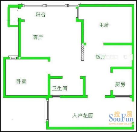 锦都园户型图