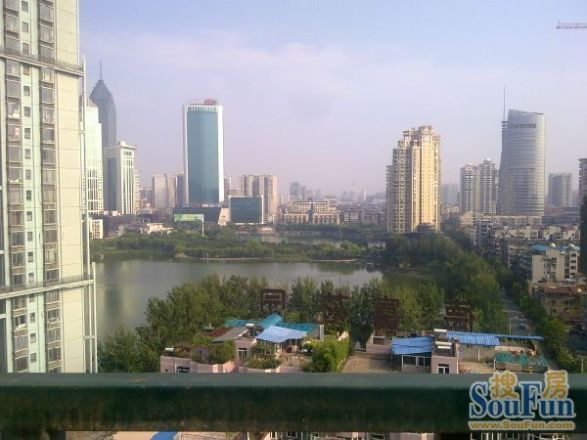 两湖官邸实景图