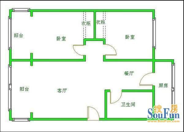 建设路邮政局宿舍