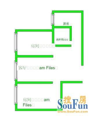 番禺路950弄小区户型图