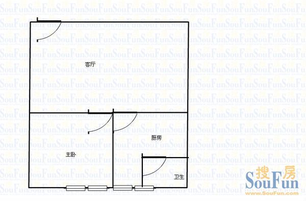 香槟小镇户型图