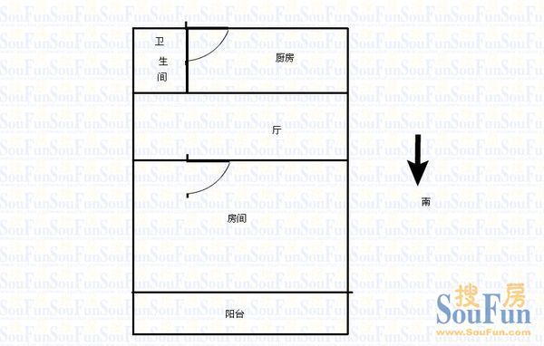 番禺路950弄小区户型图