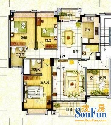 港口自建房别墅户型图