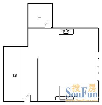 上海知音户型图