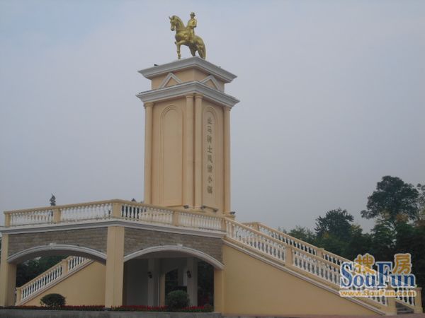 小区相关图
