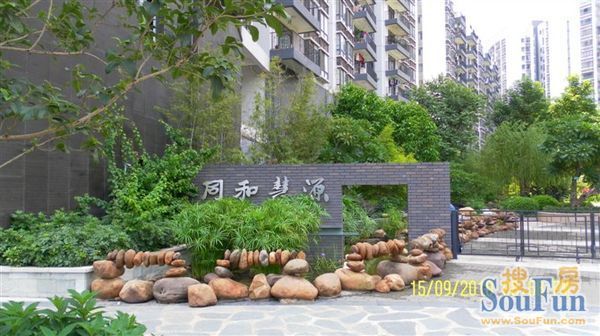 小区相关图