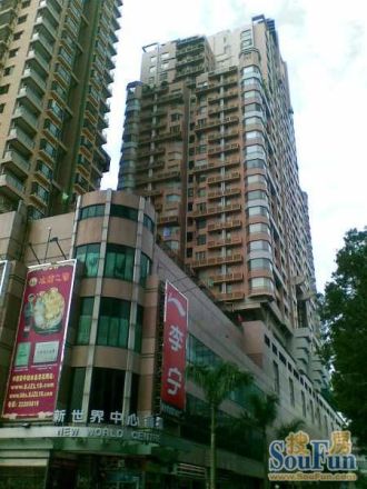 会豪阁实景图