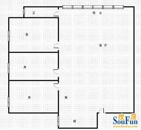 凤凰新村户型图