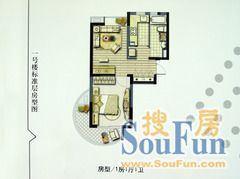 南方城户型图