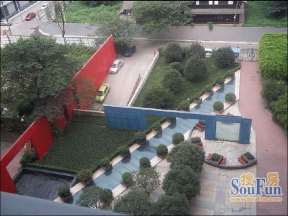 流星花园实景图