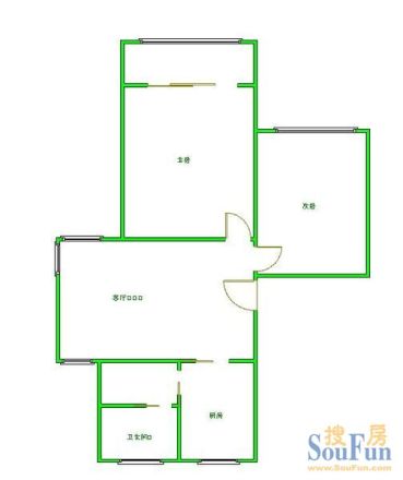 纪念一小区户型图