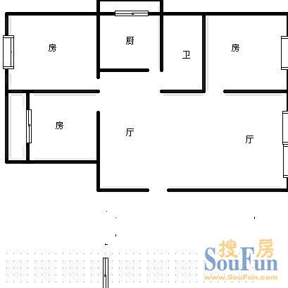 凤凰新村户型图