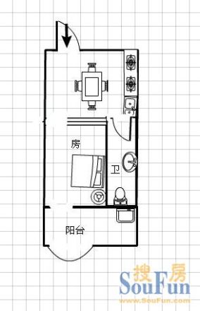 怡心园户型图