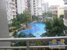 中惠丽阳时代 2室1厅 北