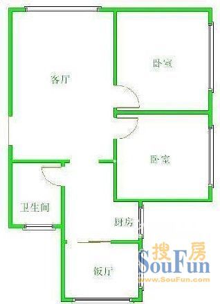 东通顺街18号院户型图
