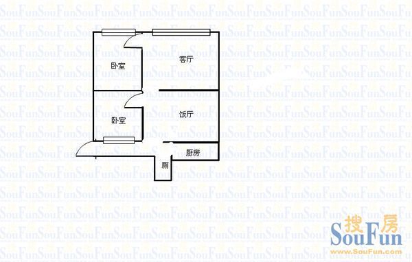 玉厂路小区户型图