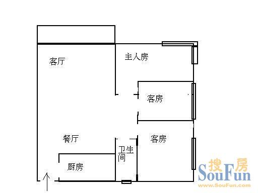 金澳花园户型图