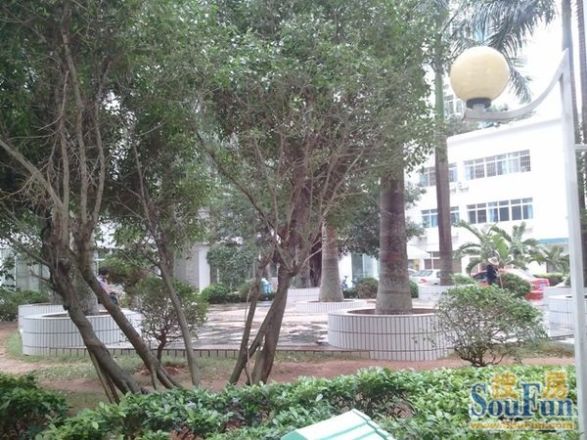昌茂清华园实景图